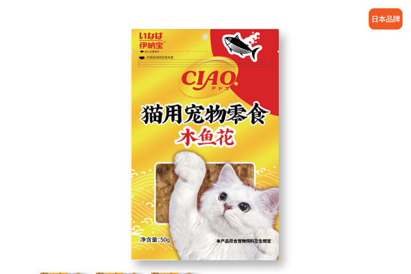 猫用宠物零食木鱼花50g