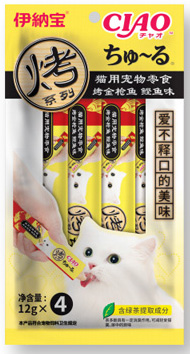 猫用宠物零食妙好烤系列-啾噜4条装