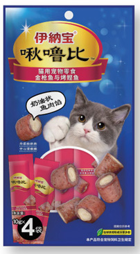 猫用宠物零食妙好啾噜比4条装