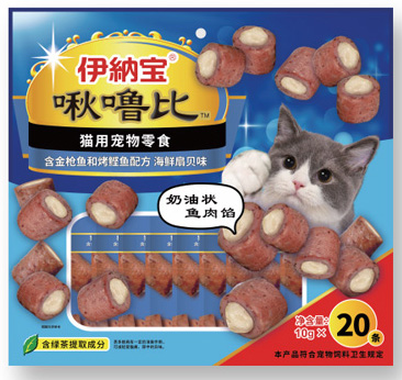 猫用宠物零食妙好啾噜比20条装