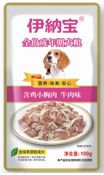 全价成年期犬粮 旺好牛肉100g