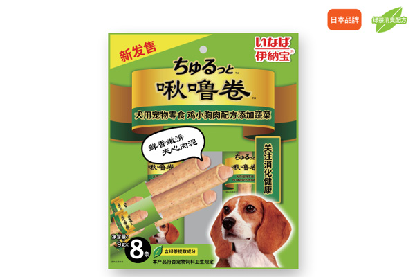 伊纳宝犬用啾噜卷8条装