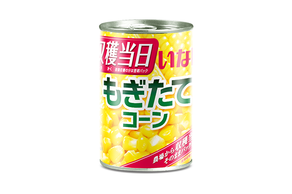 玉米罐头