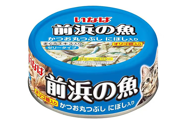 宠物零食成猫罐头 鲣鱼配方添加凤尾鱼 IWF-143C