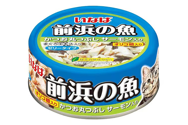 宠物零食成猫罐头 鲣鱼配方添加三文鱼 IWF-145C