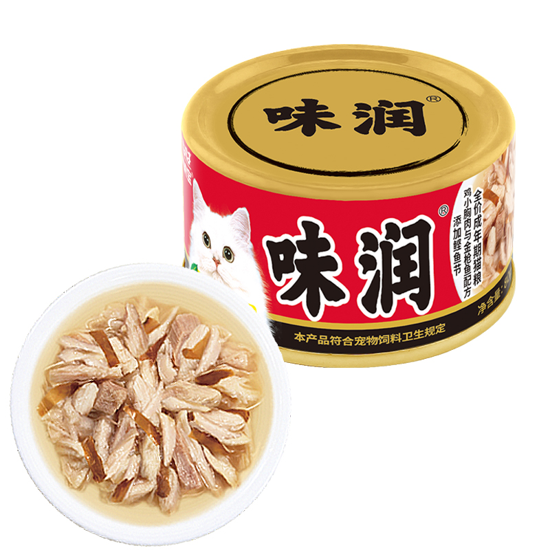 A-142C 全价猫粮味润罐